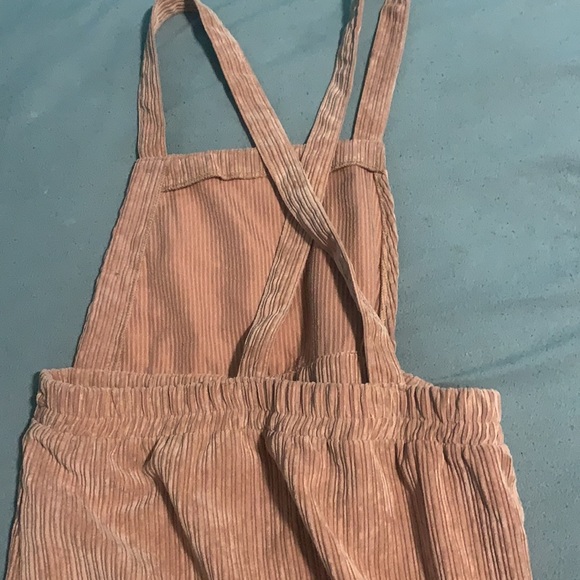 Pink Button Dress - Picture 2 of 2